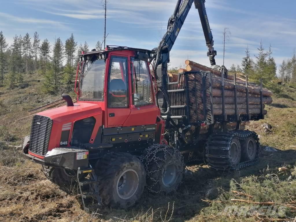 Komatsu 845 Μεταφορείς ξυλείας