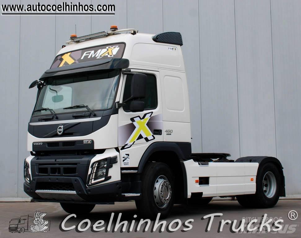 Volvo FMX 460  Manual Τράκτορες