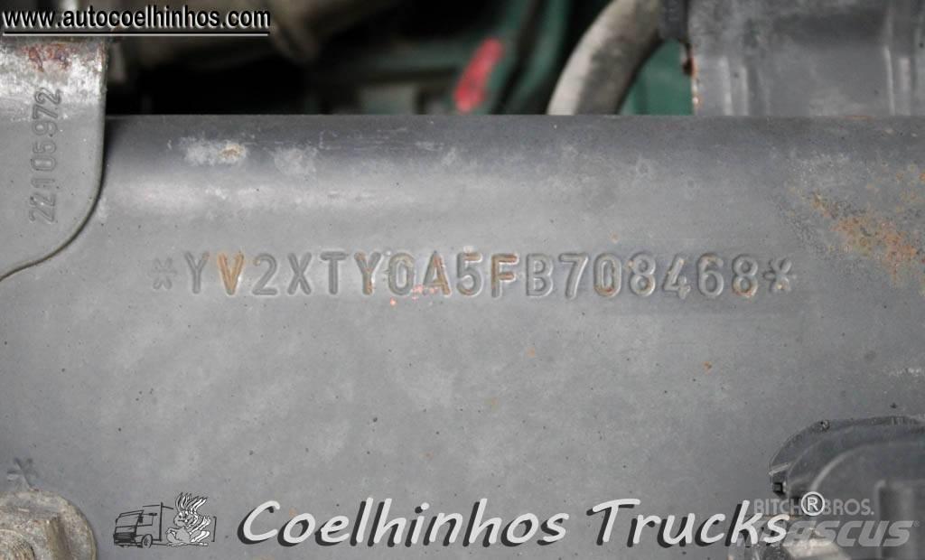 Volvo FMX 460  Manual Τράκτορες
