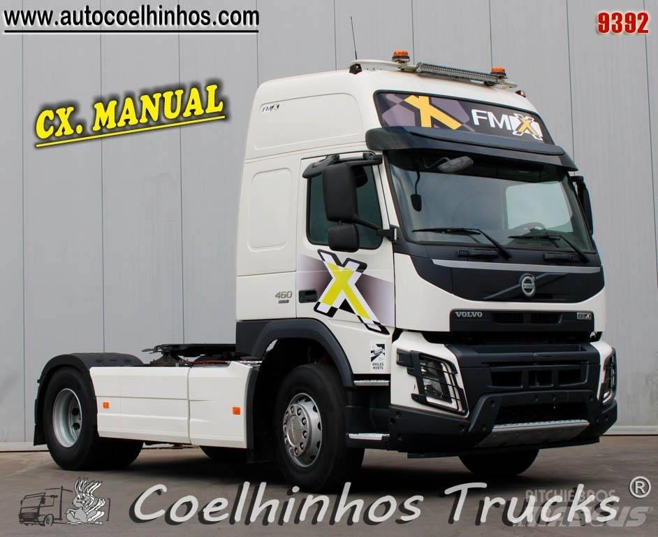 Volvo FMX 460  Manual Τράκτορες