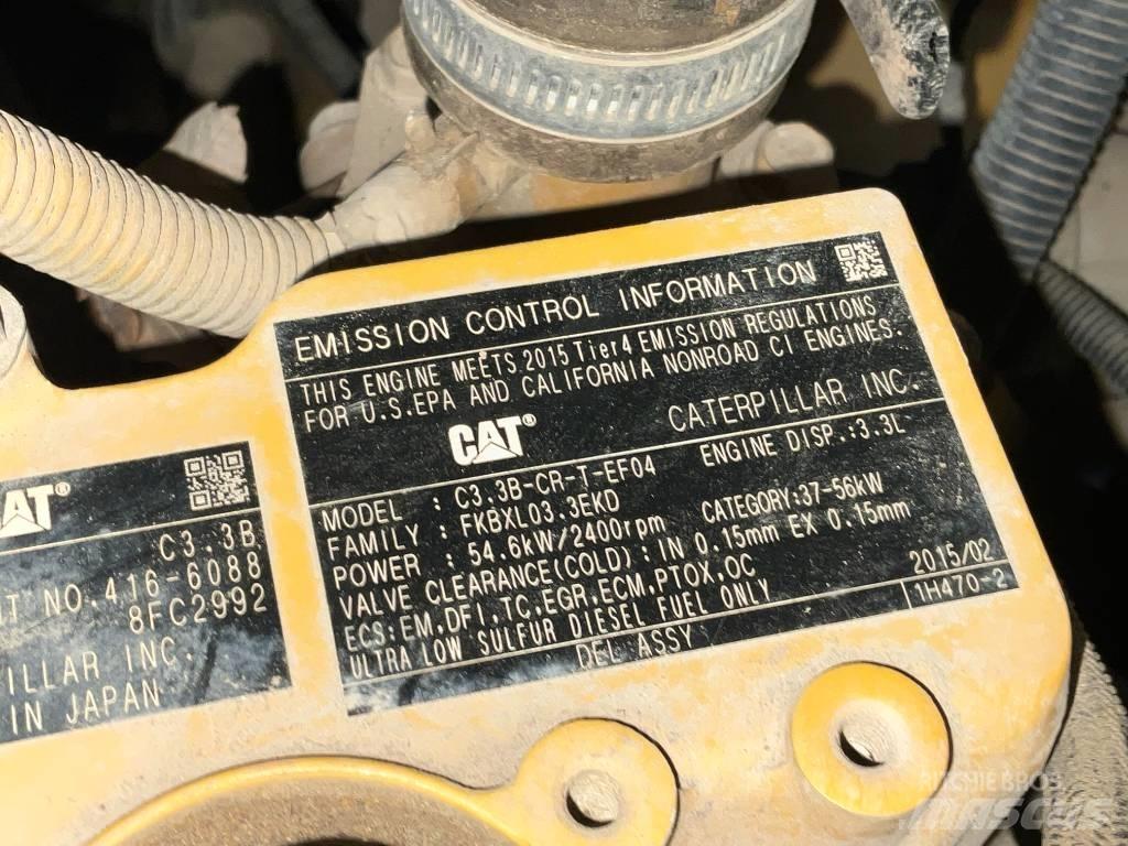 CAT 908 M Φορτωτές με λάστιχα (Τροχοφόροι)