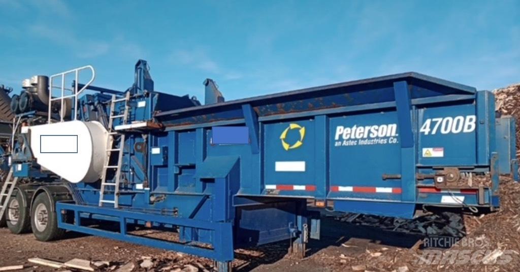 Peterson 4700B Θραυστήρες κορμών
