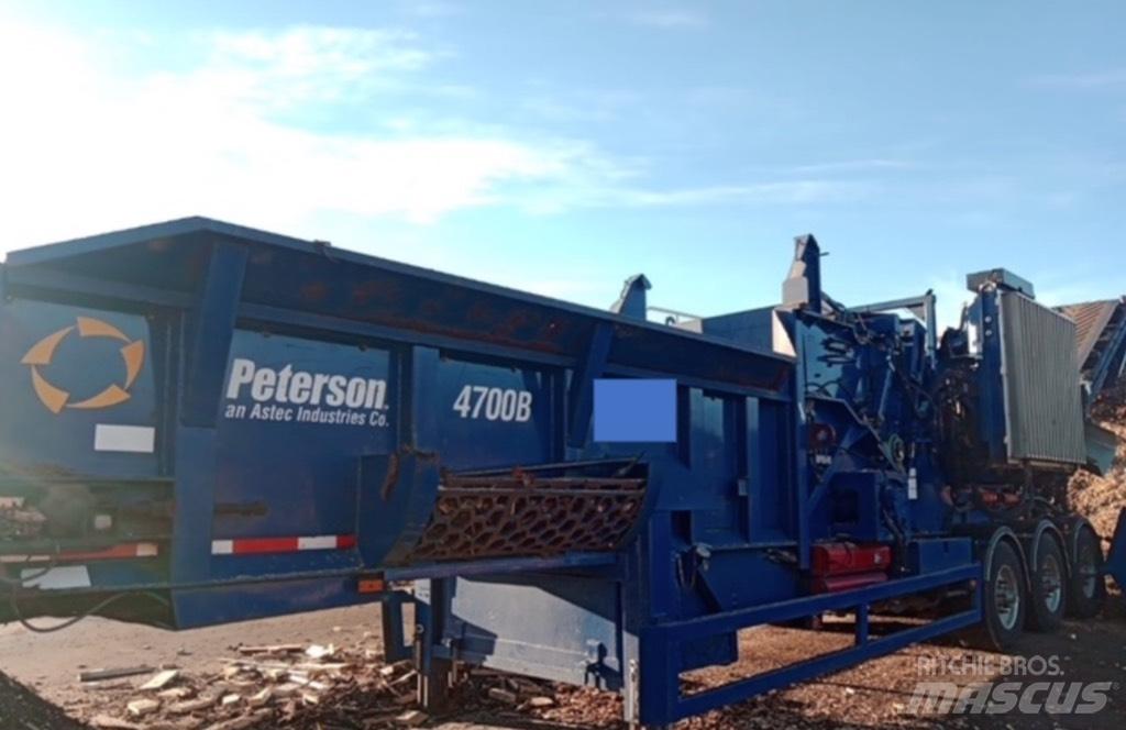 Peterson 4700B Θραυστήρες κορμών