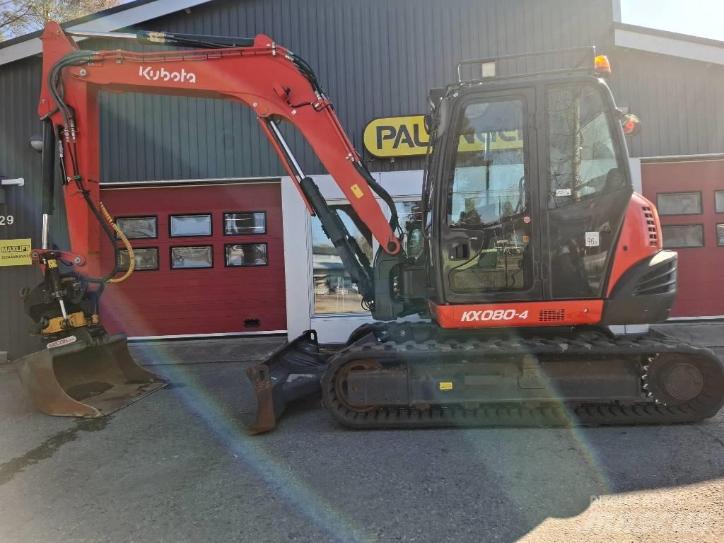 Kubota KX 080-4 Μίνι εκσκαφείς 7t - 12t