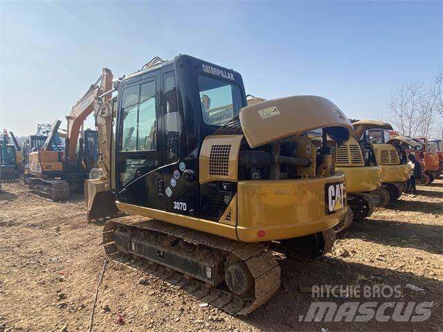 CAT 307 D Εκσκαφείς με ερπύστριες