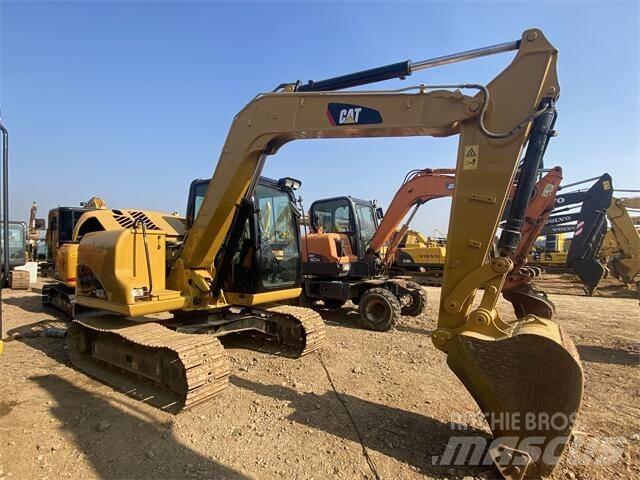 CAT 307 D Εκσκαφείς με ερπύστριες