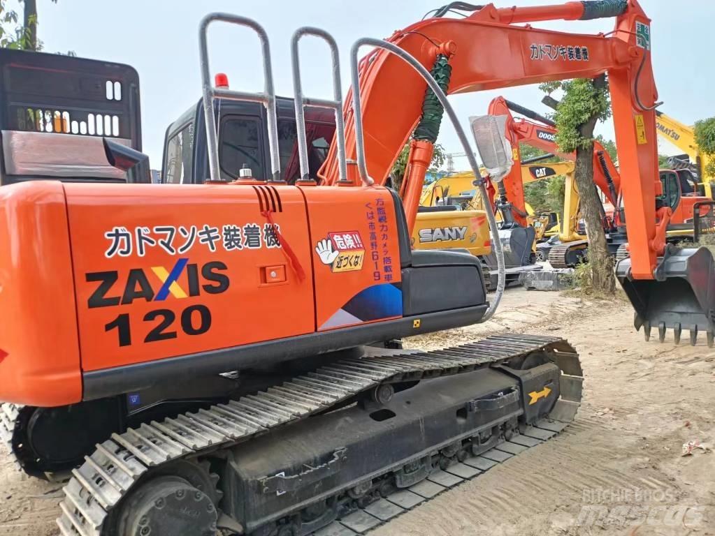 Hitachi ZX120-6 Εκσκαφείς με ερπύστριες