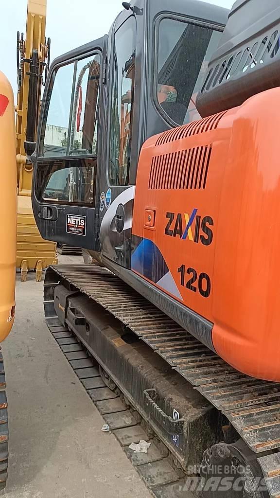 Hitachi ZX120-6 Εκσκαφείς με ερπύστριες
