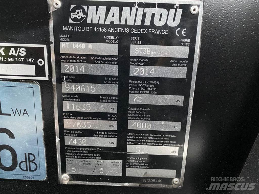 Manitou MT1440A Τηλεσκοπικοί ανυψωτές