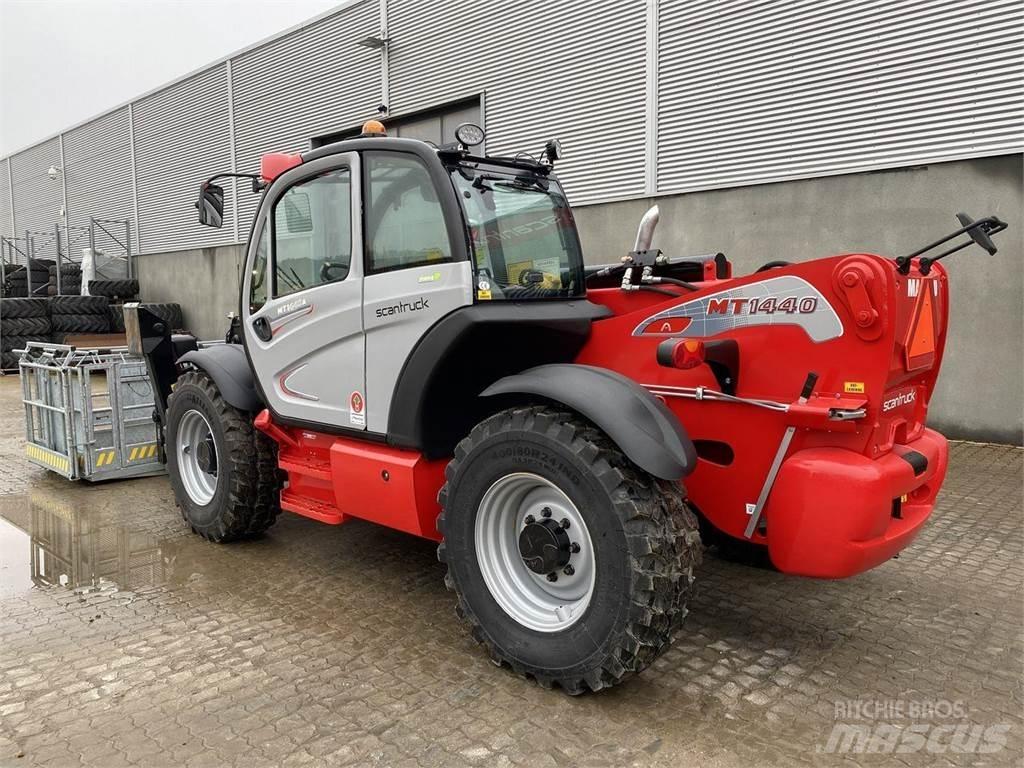 Manitou MT1440A Τηλεσκοπικοί ανυψωτές