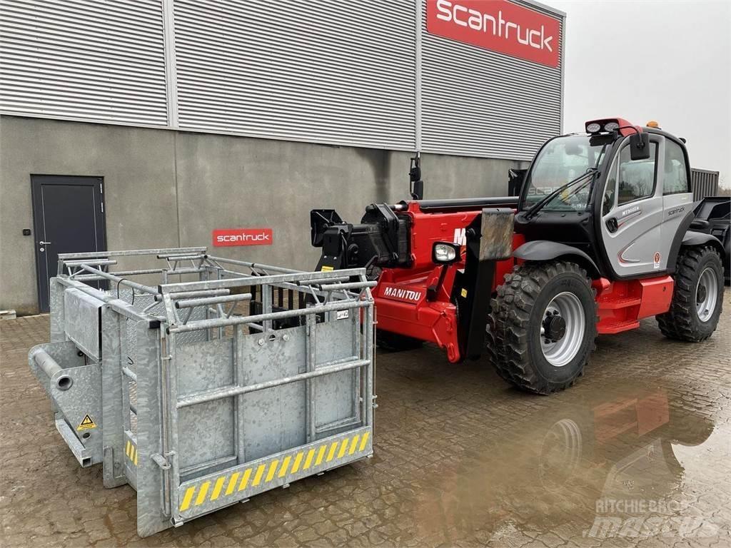 Manitou MT1440A Τηλεσκοπικοί ανυψωτές