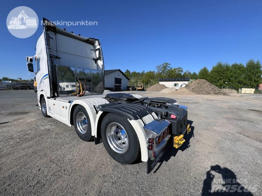 Scania R 650 ADR Τράκτορες