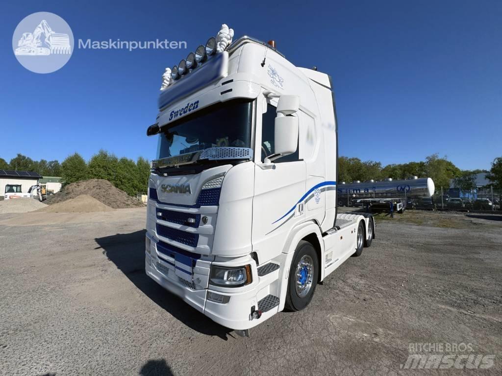 Scania R 650 ADR Τράκτορες