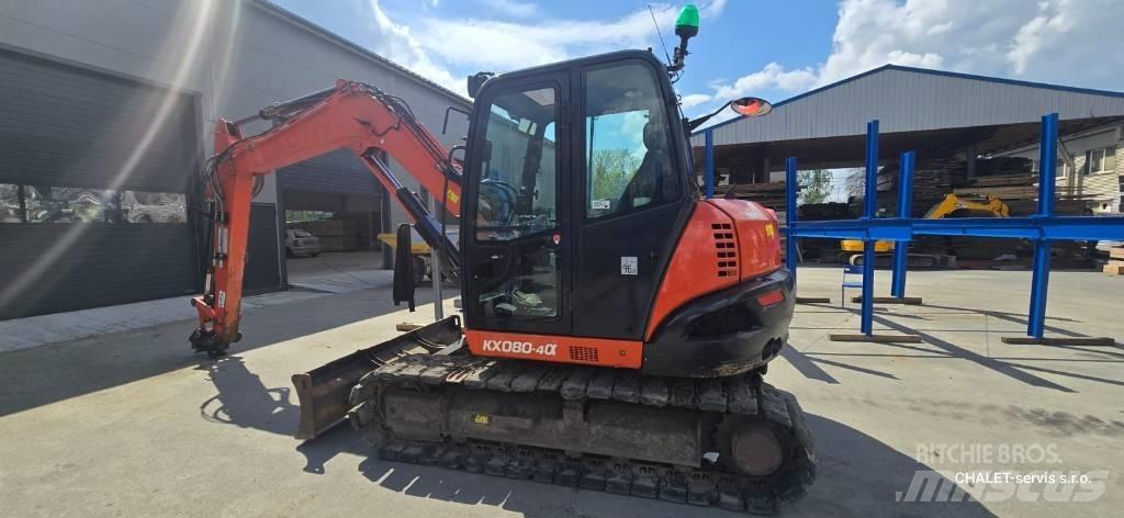 Kubota KX 808-4 A2 Μίνι εκσκαφείς 7t - 12t