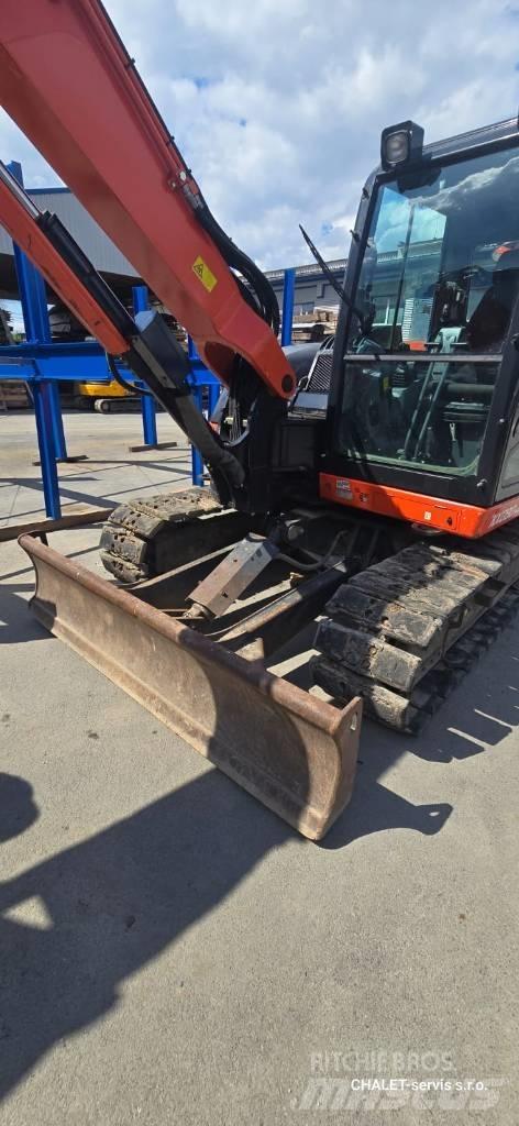 Kubota KX 808-4 A2 Μίνι εκσκαφείς 7t - 12t