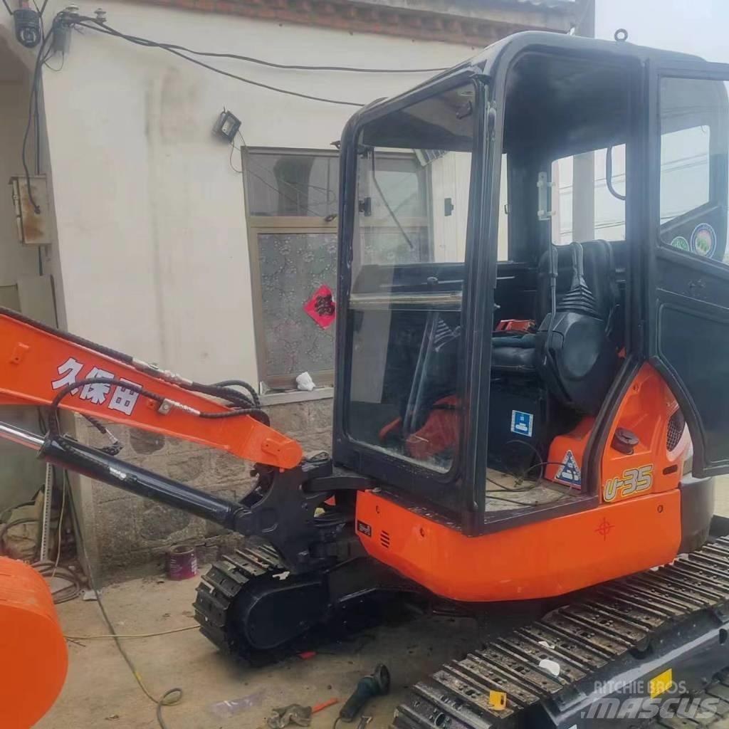 Kubota U 35 Εκσκαφάκι (διαβολάκι) < 7t