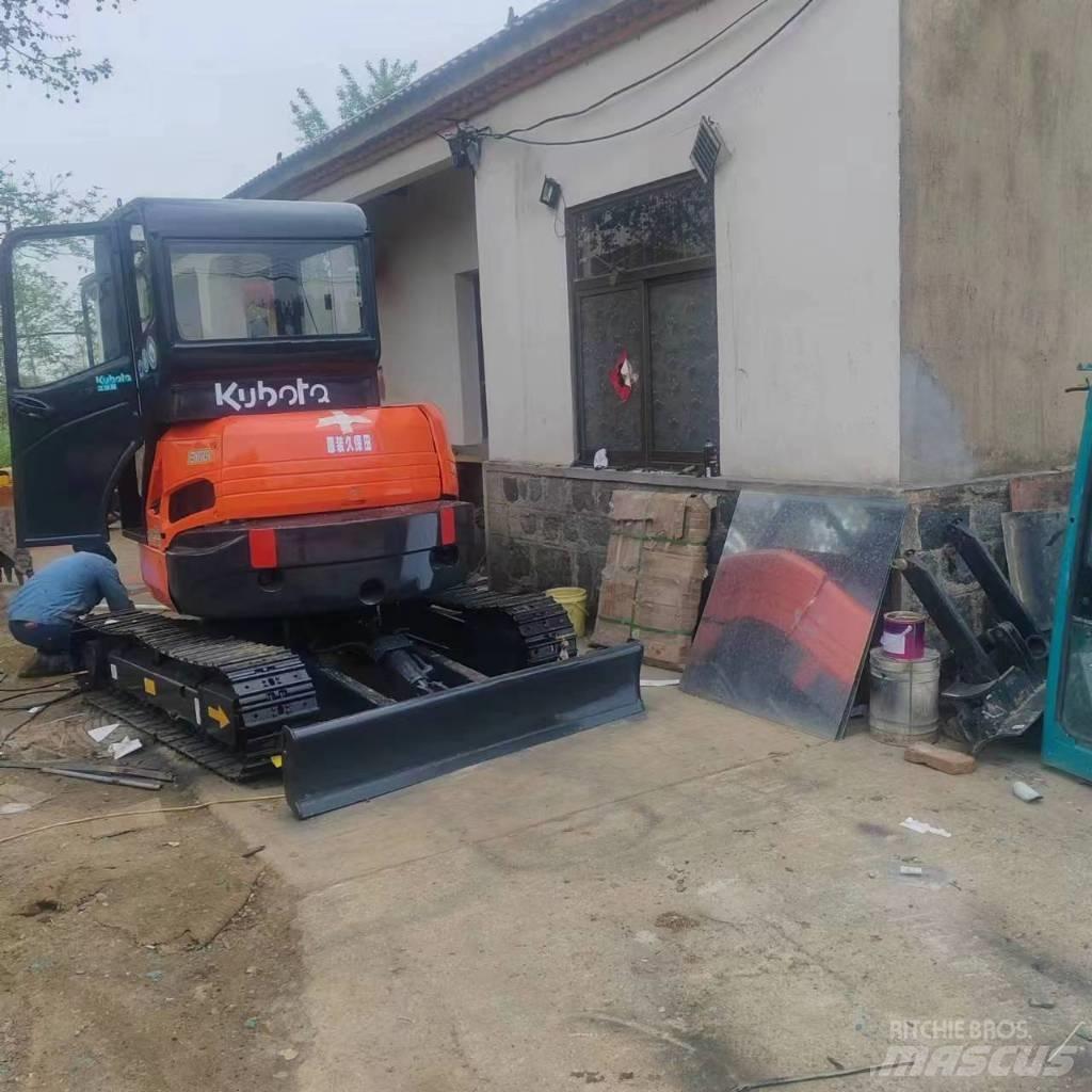 Kubota U 35 Εκσκαφάκι (διαβολάκι) < 7t