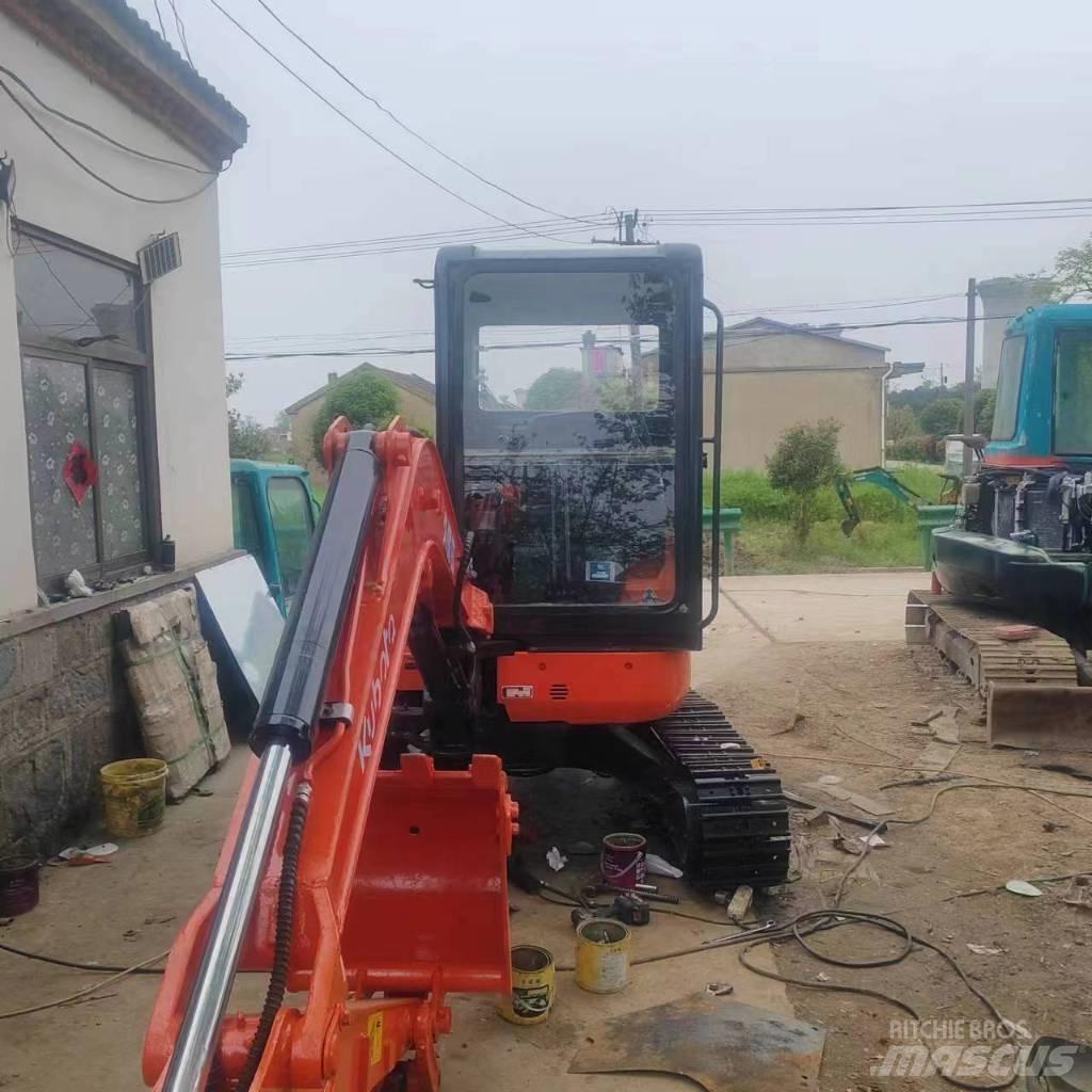 Kubota U 35 Εκσκαφάκι (διαβολάκι) < 7t