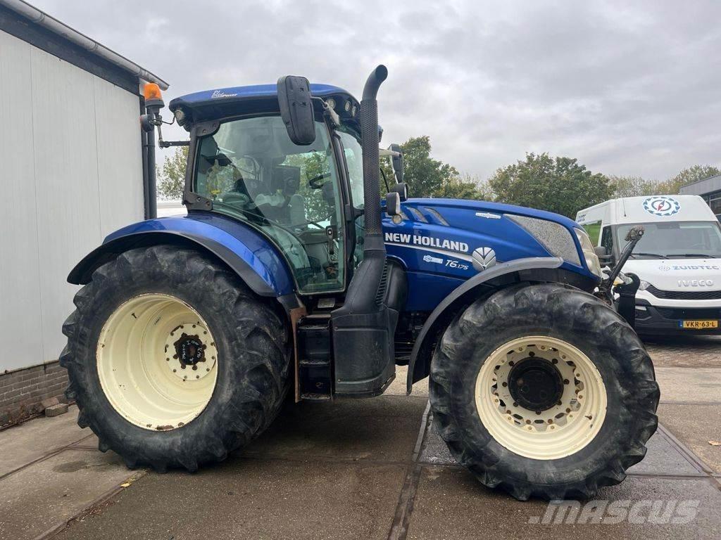New Holland T6.175 Τρακτέρ