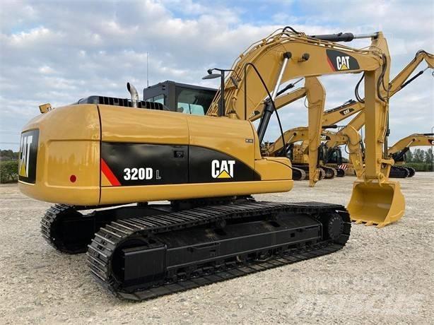 CAT 320 D L Εκσκαφείς με ερπύστριες