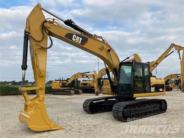 CAT 320 D L Εκσκαφείς με ερπύστριες