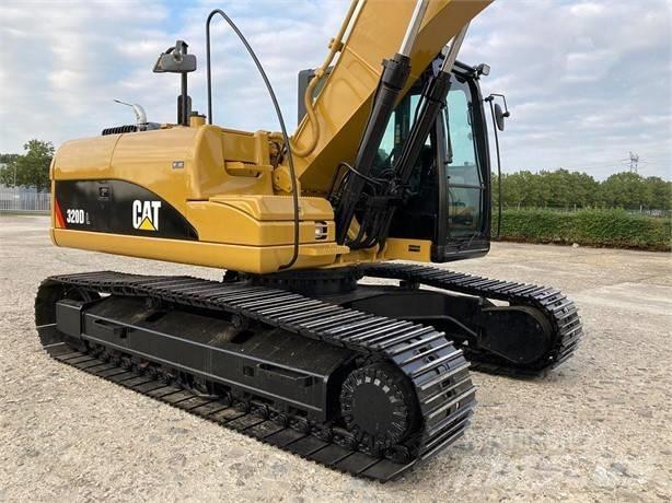 CAT 320 D L Εκσκαφείς με ερπύστριες