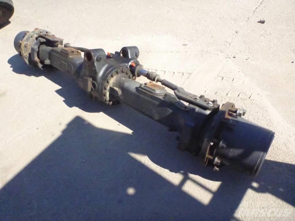 GM Doosan DX140W Άξονες