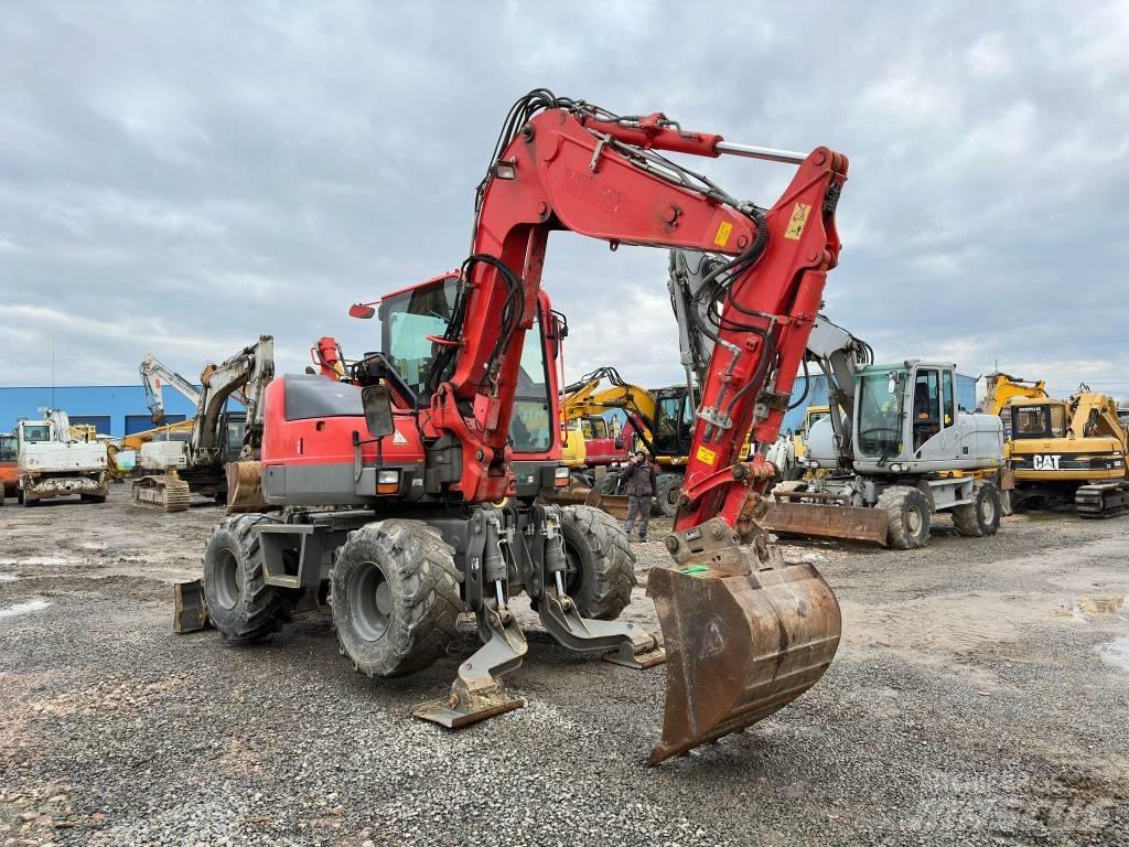 Komatsu PW98MR-8 Εκσκαφείς με τροχούς - λάστιχα