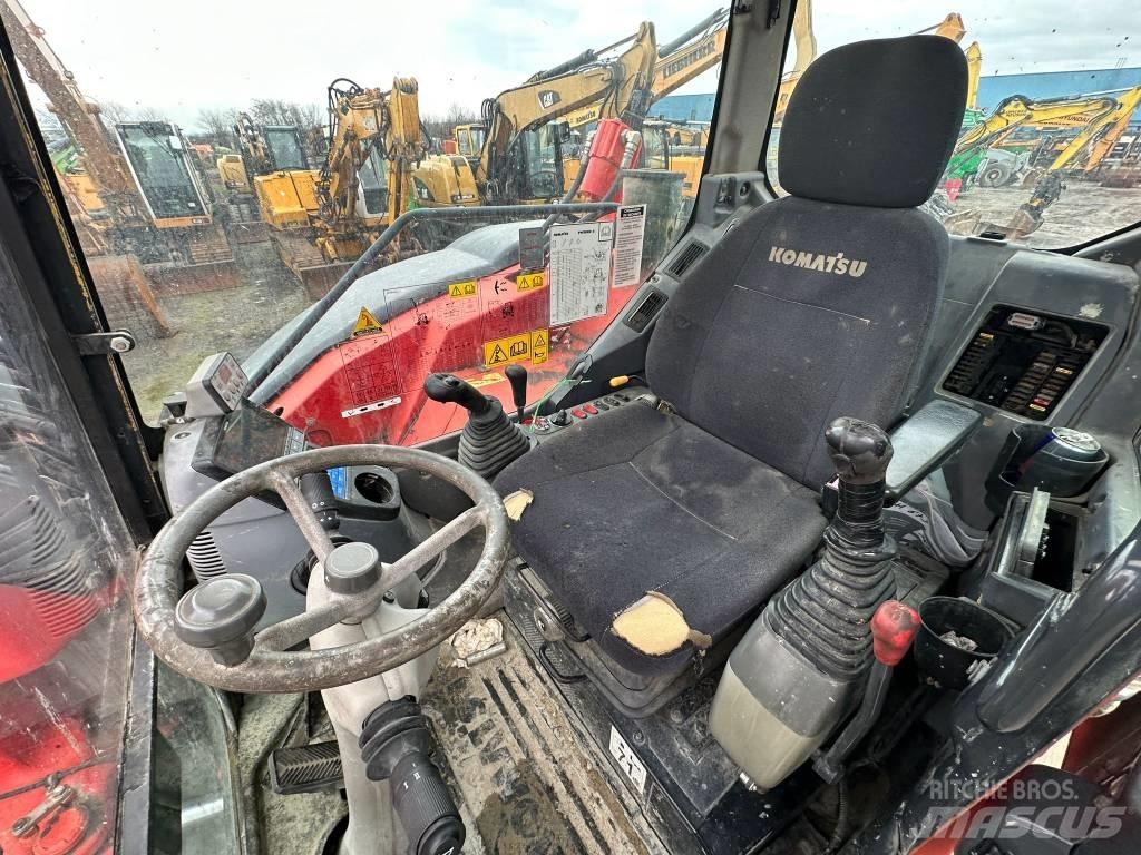 Komatsu PW98MR-8 Εκσκαφείς με τροχούς - λάστιχα