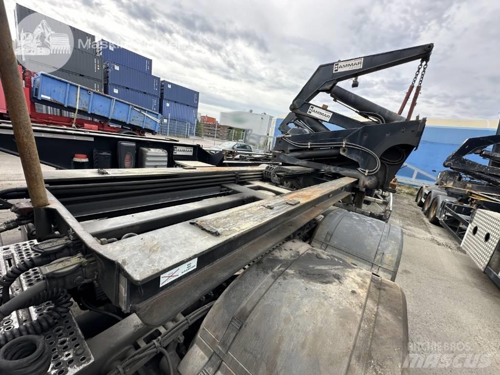 Hammar 195 HS Ημιρυμούλκες Container