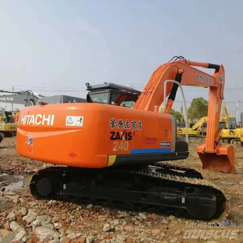 Hitachi ZX 240 Εκσκαφείς με ερπύστριες