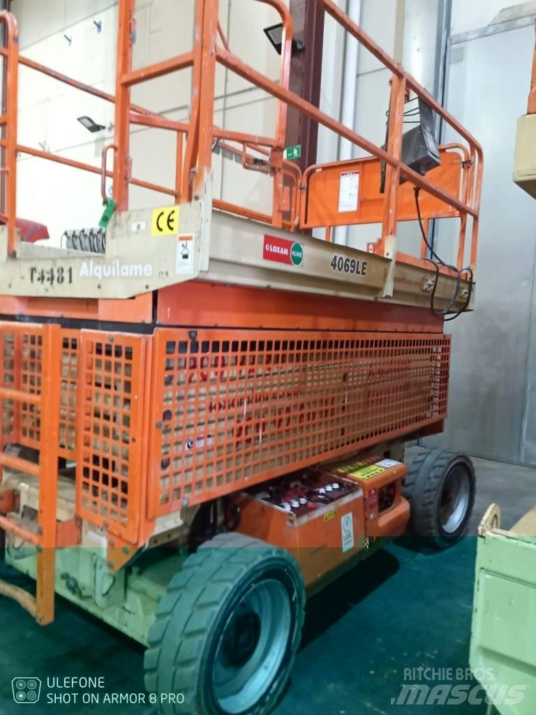JLG 4069 LE Ανυψωτήρες ψαλιδωτής άρθρωσης