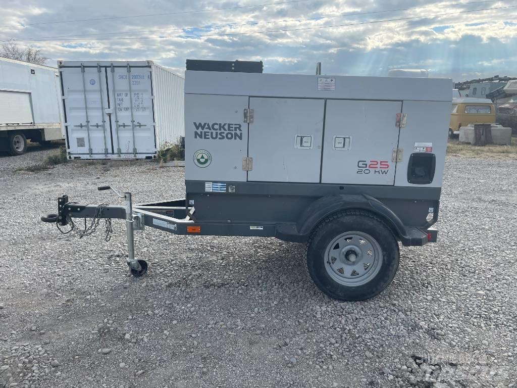 Wacker Neuson G25 Γεννήτριες ντίζελ