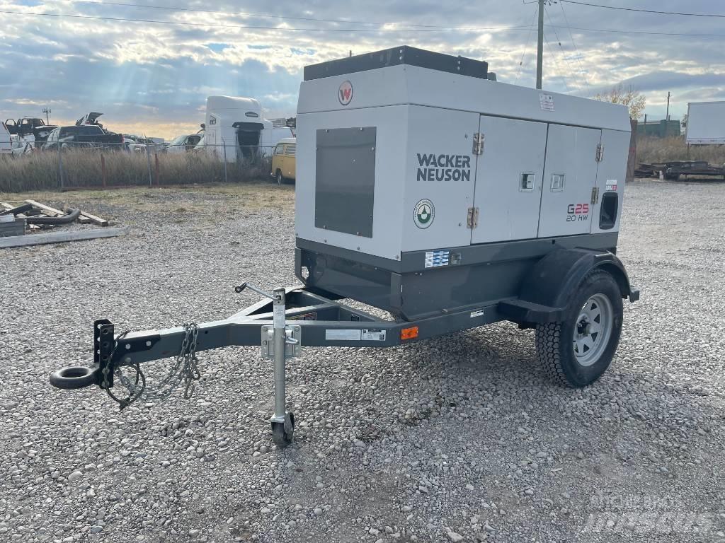 Wacker Neuson G25 Γεννήτριες ντίζελ