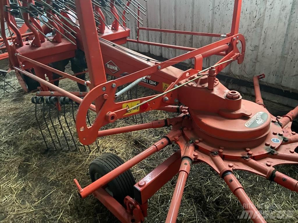 Kuhn GA4321 Αναμοχλευτήρες