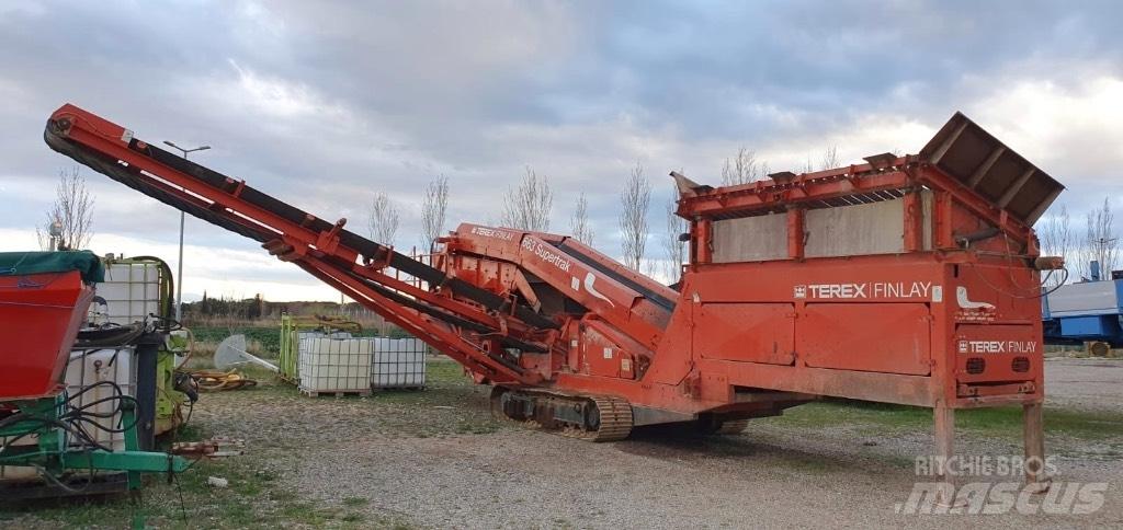 Terex Finlay 663 Κινητές μηχανές κοσκινίσματος