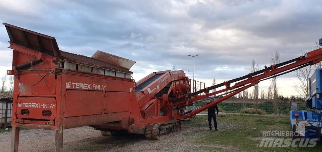 Terex Finlay 663 Κινητές μηχανές κοσκινίσματος