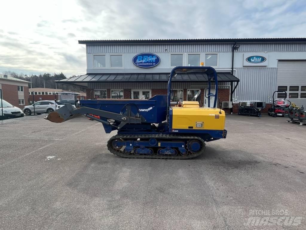Canycom S 300 Ερπυστριοφόρα Dumpers - Ντάμπερ