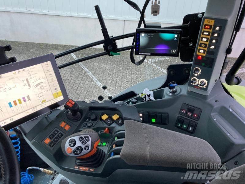 CLAAS AXION 870 Τρακτέρ