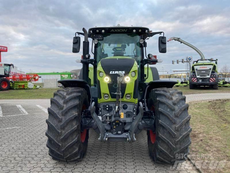 CLAAS AXION 870 Τρακτέρ