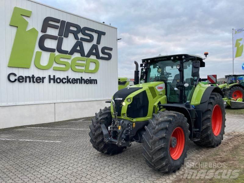 CLAAS AXION 870 Τρακτέρ