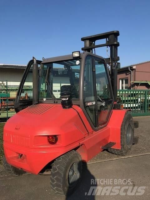 Manitou MSI 50 Πετρελαιοκίνητα Κλαρκ