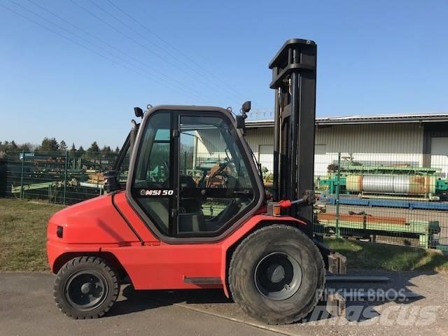 Manitou MSI 50 Πετρελαιοκίνητα Κλαρκ