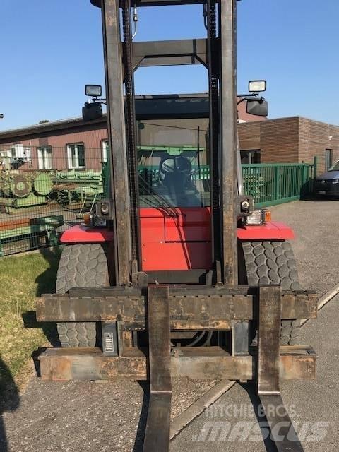 Manitou MSI 50 Πετρελαιοκίνητα Κλαρκ