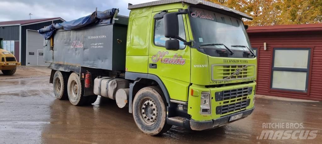 Volvo FM 480 Φορτηγά φόρτωσης κάδων