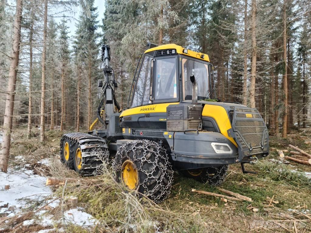 Ponsse BEAVER 6W Θεριζοαλωνιστικές μηχανές