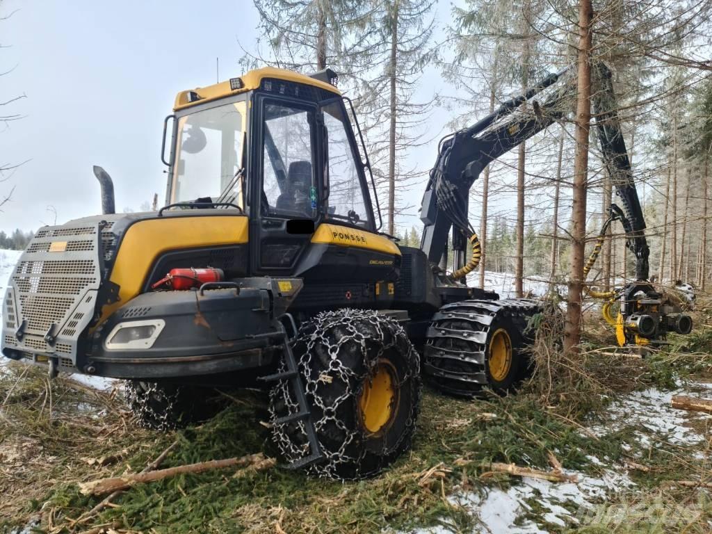 Ponsse BEAVER 6W Θεριζοαλωνιστικές μηχανές