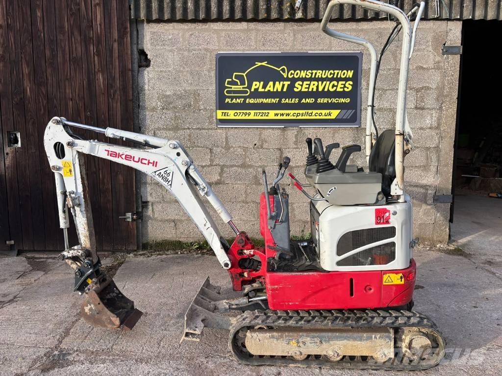 Takeuchi TB 210 R Εκσκαφάκι (διαβολάκι) < 7t