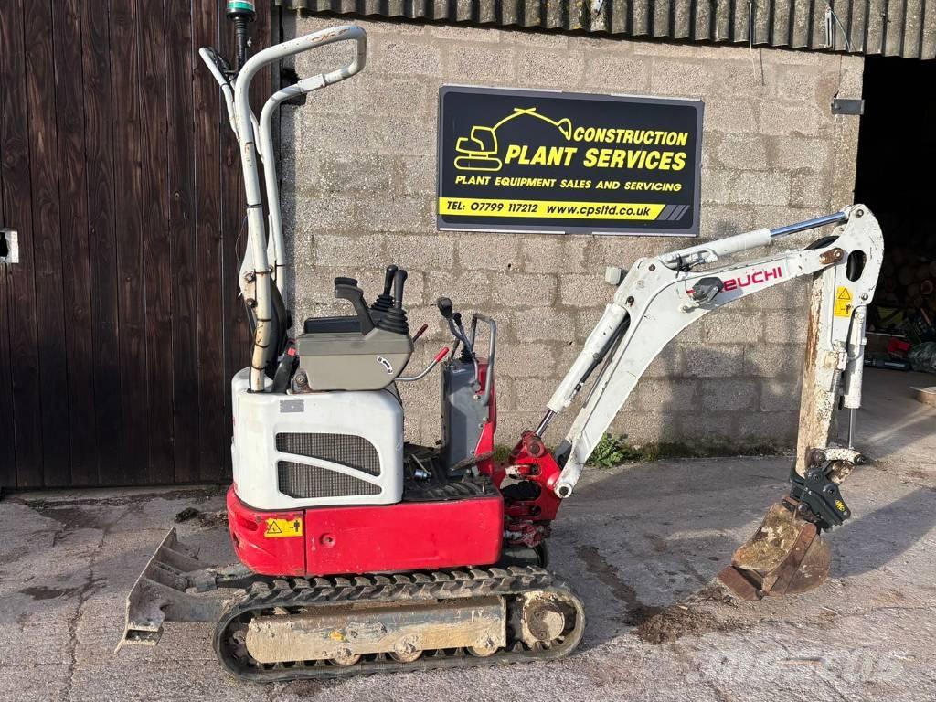 Takeuchi TB 210 R Εκσκαφάκι (διαβολάκι) < 7t
