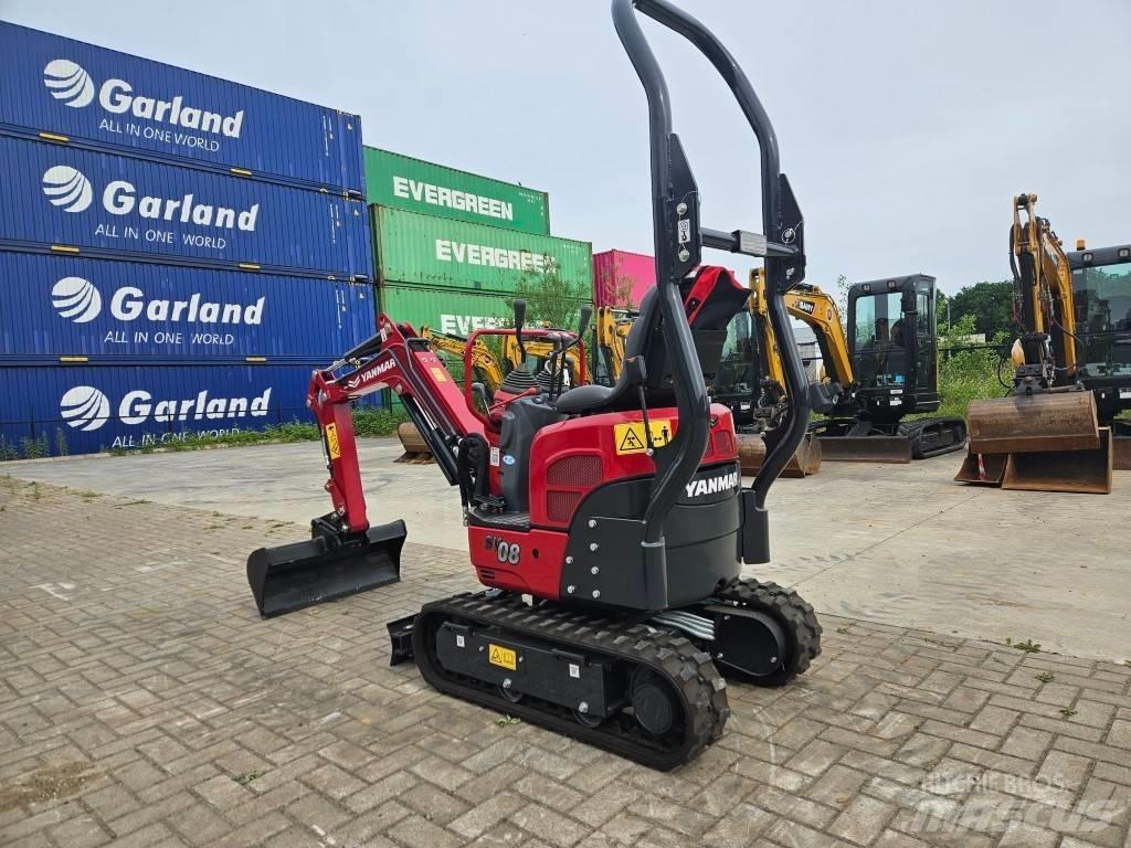 Yanmar SV08-1C Εκσκαφάκι (διαβολάκι) < 7t
